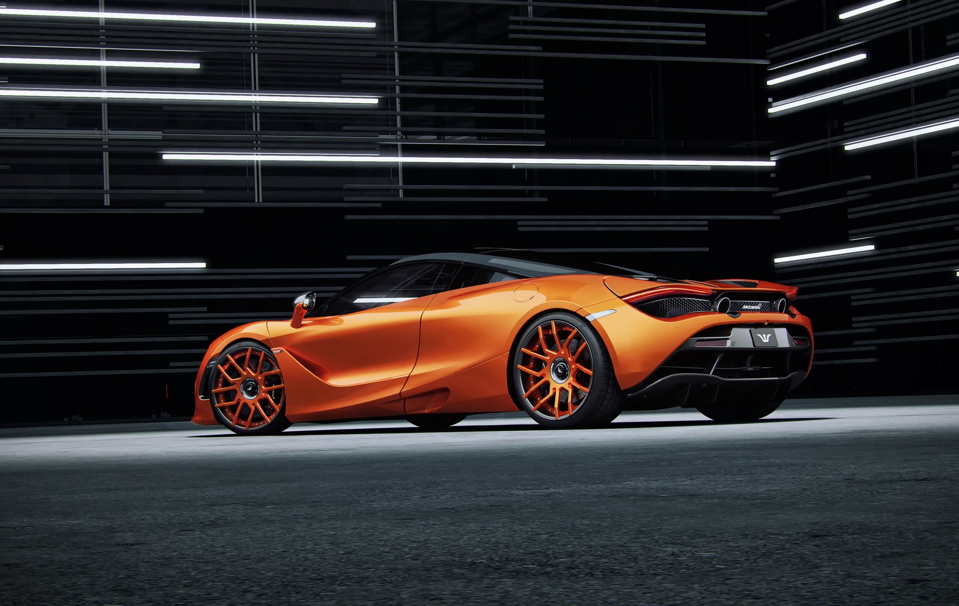 2018 - McLAREN 720S BY WHEELSANDMORE, foto 2