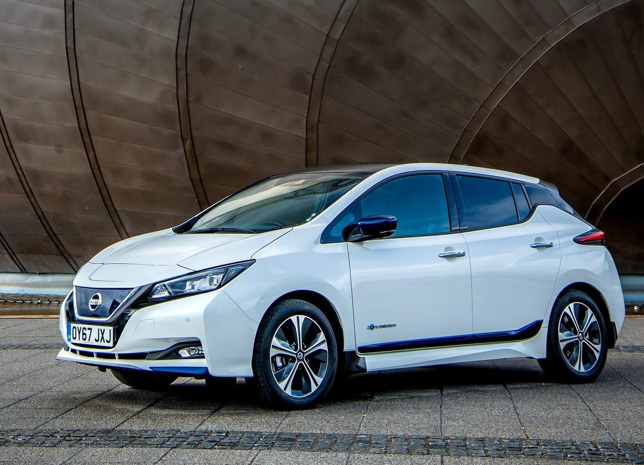 2018 - NISSAN LEAF UK VERSION, foto 2