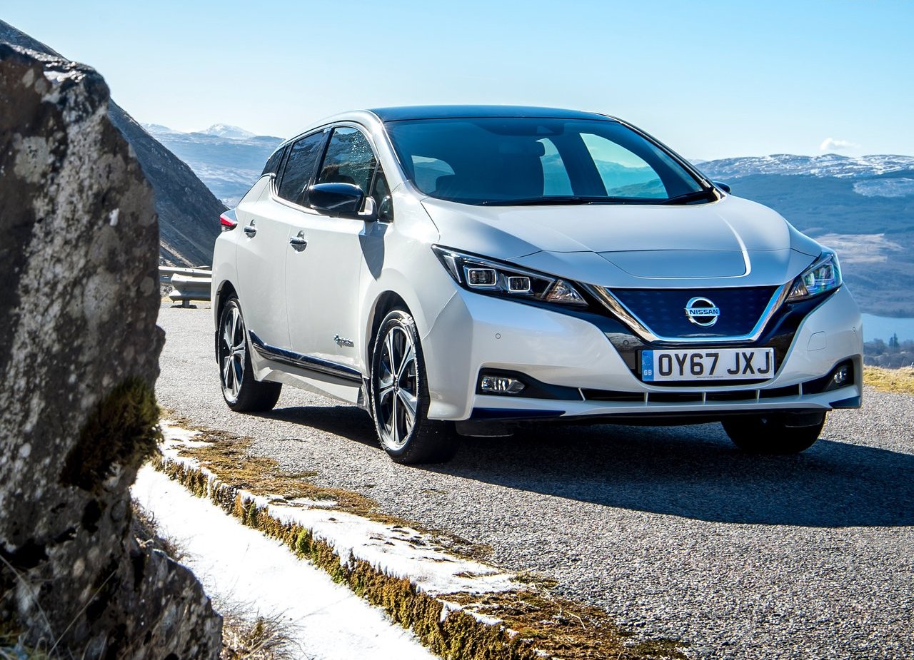 2018 - NISSAN LEAF UK VERSION, foto 11