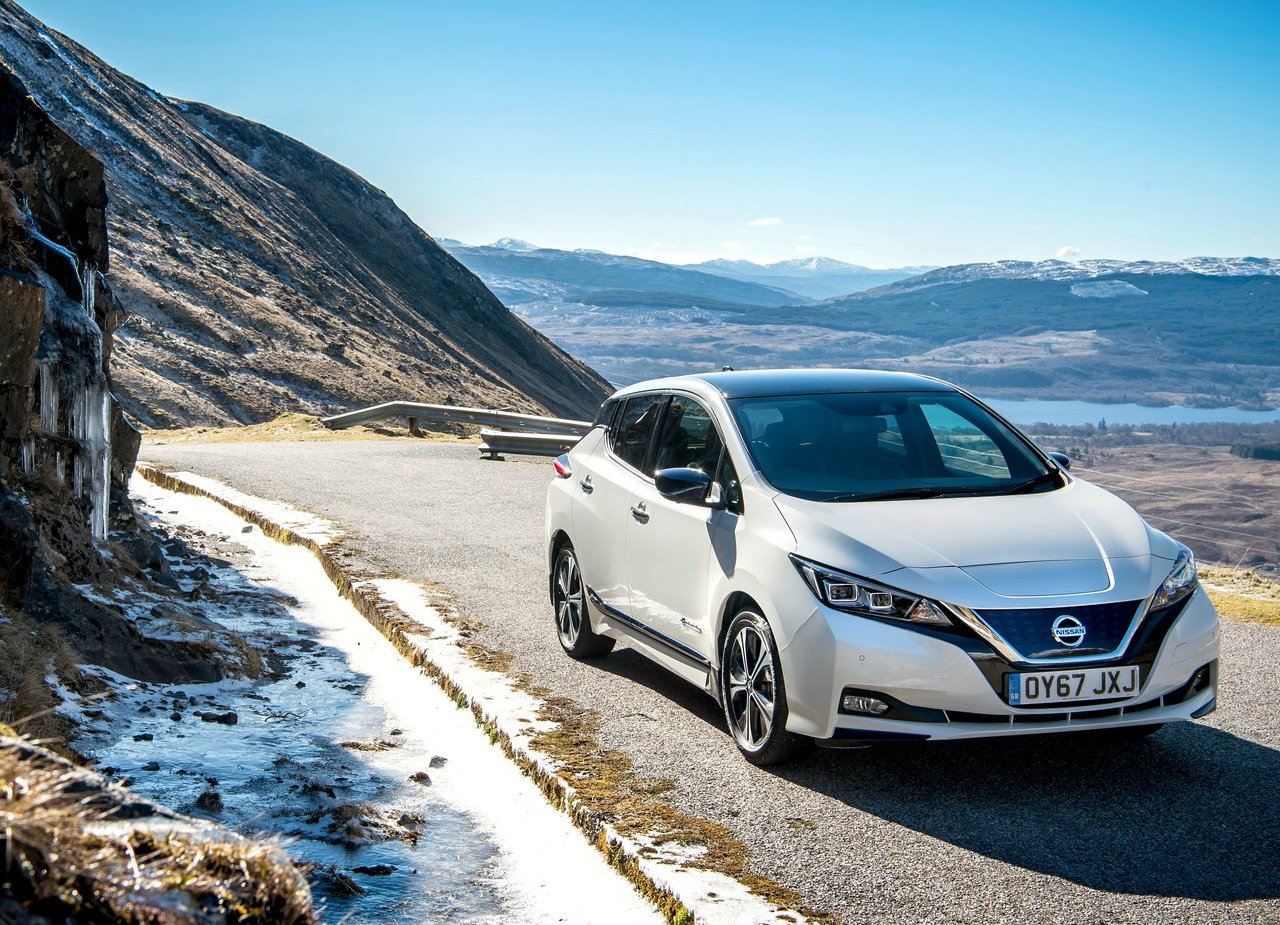 2018 - NISSAN LEAF UK VERSION, foto 12