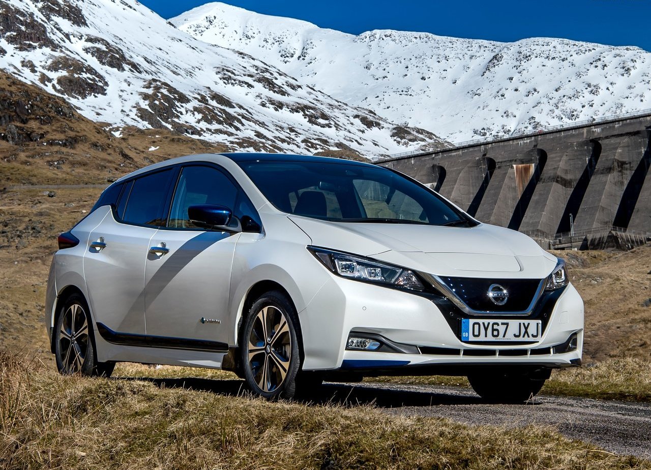 2018 - NISSAN LEAF UK VERSION, foto 13