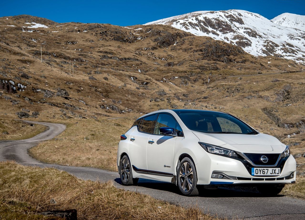2018 - NISSAN LEAF UK VERSION, foto 14