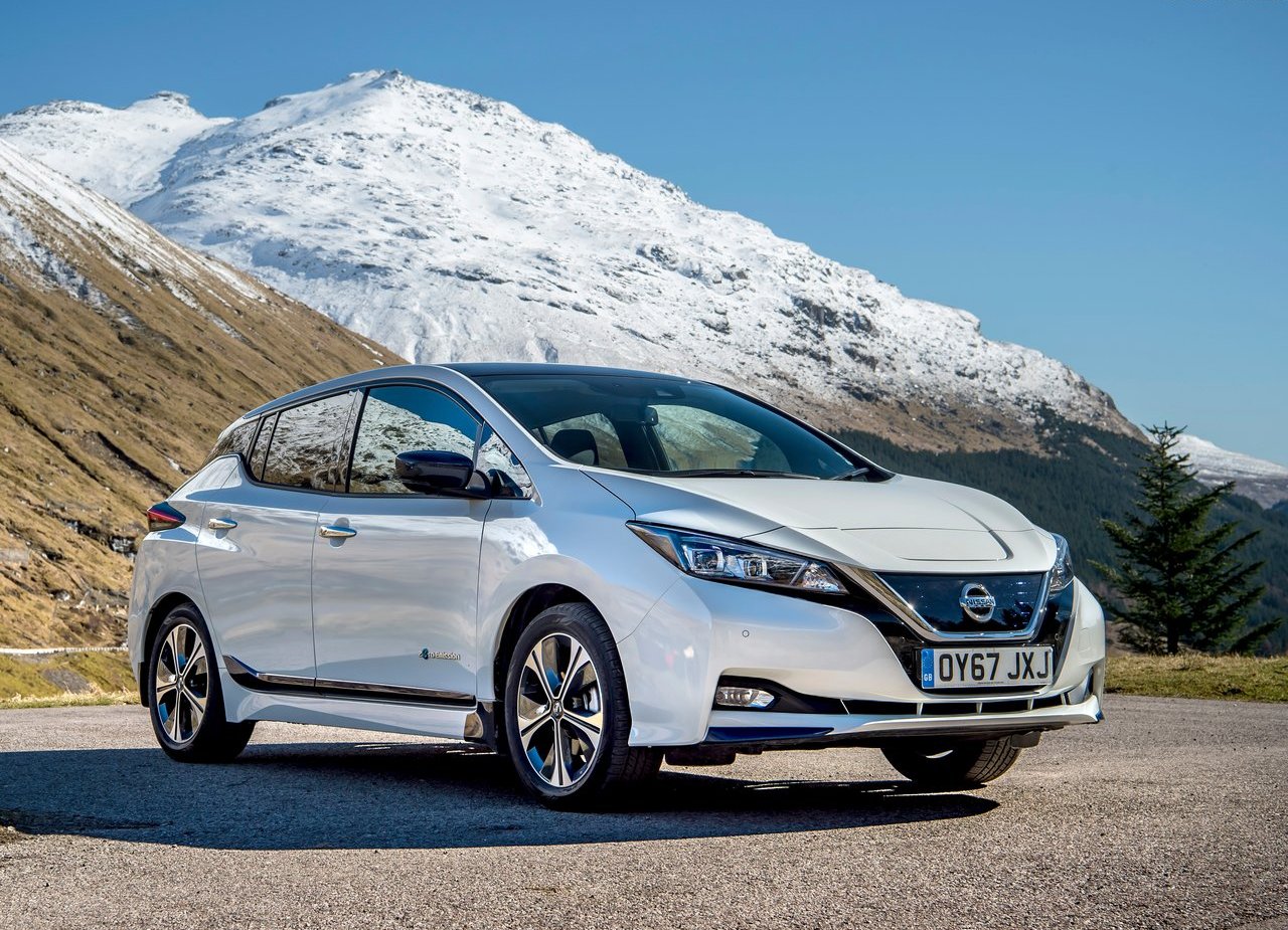 2018 - NISSAN LEAF UK VERSION, foto 16