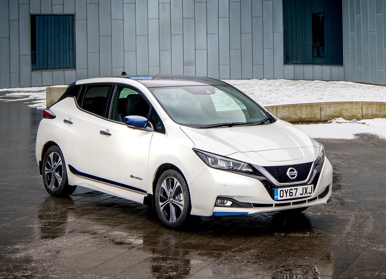 2018 - NISSAN LEAF UK VERSION, foto 18