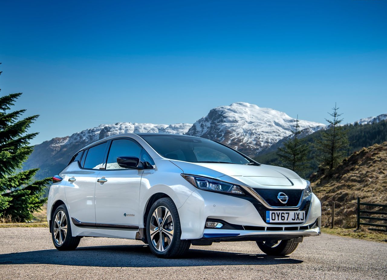2018 - NISSAN LEAF UK VERSION, foto 23