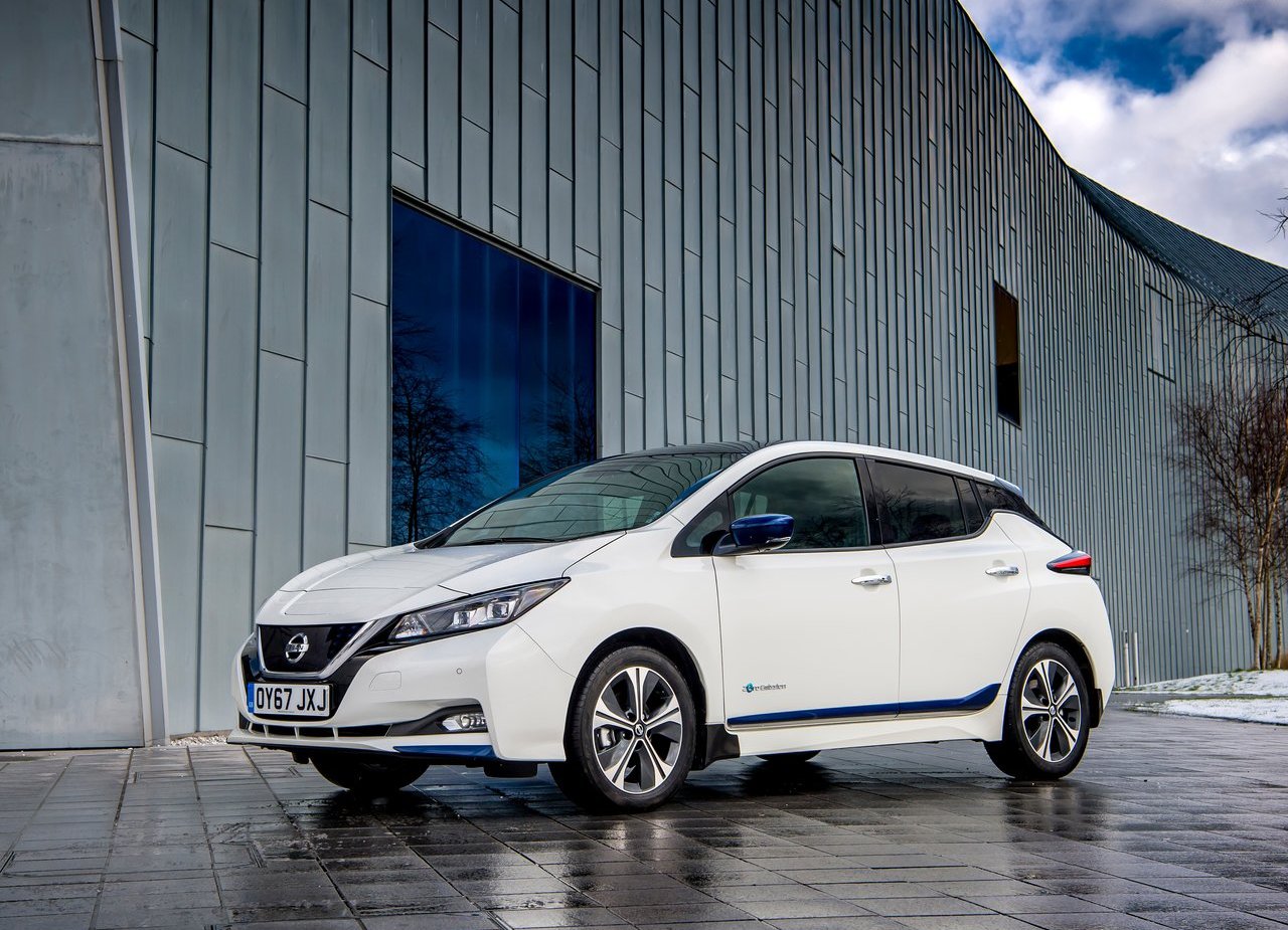 2018 - NISSAN LEAF UK VERSION, foto 31