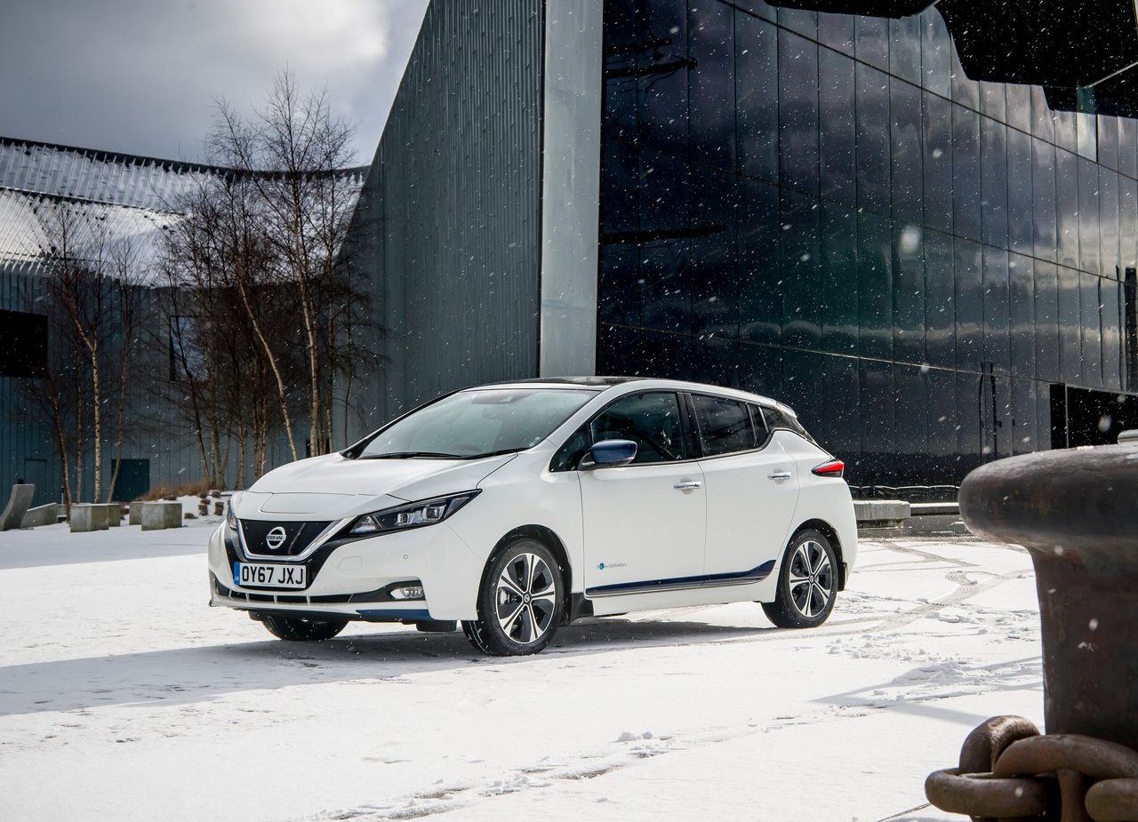 2018 - NISSAN LEAF UK VERSION, foto 32