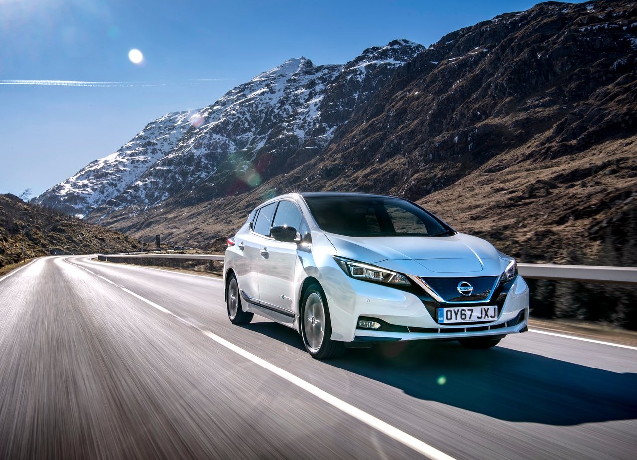 2018 - NISSAN LEAF UK VERSION, foto 34