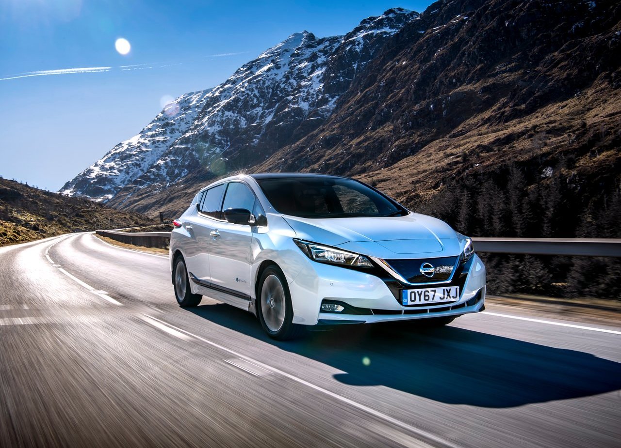 2018 - NISSAN LEAF UK VERSION, foto 35