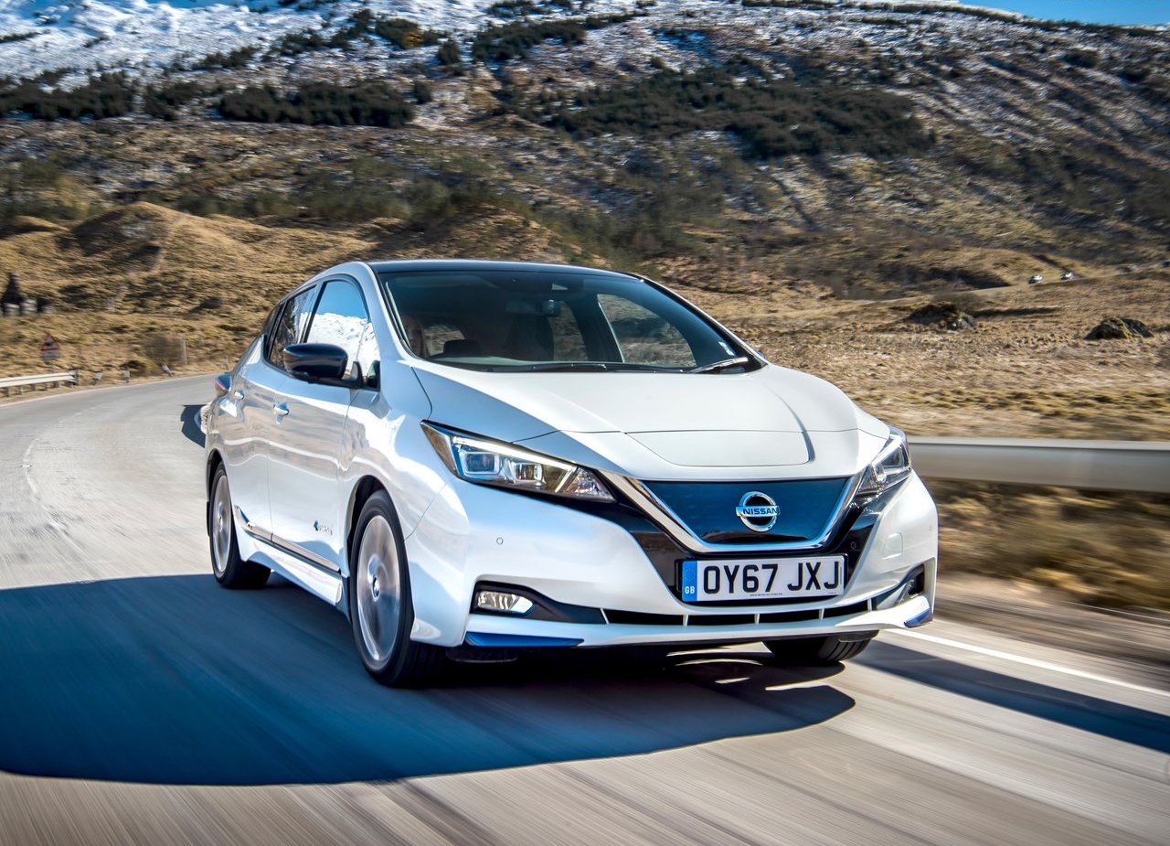 2018 - NISSAN LEAF UK VERSION, foto 36