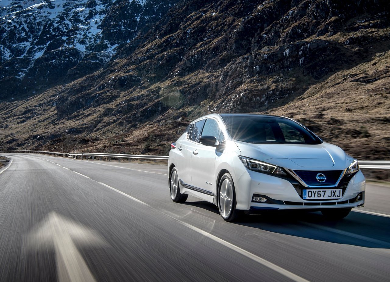 2018 - NISSAN LEAF UK VERSION, foto 37
