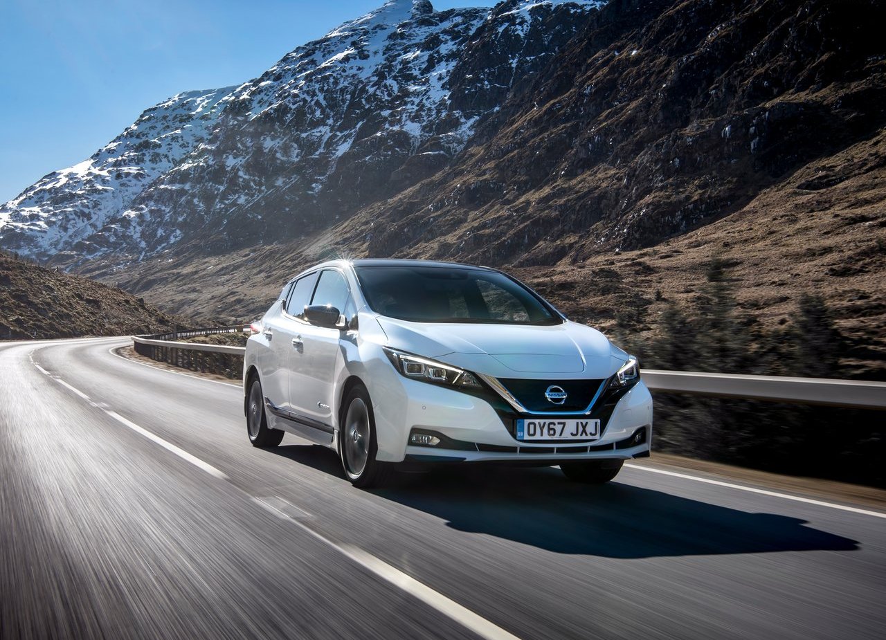 2018 - NISSAN LEAF UK VERSION, foto 38