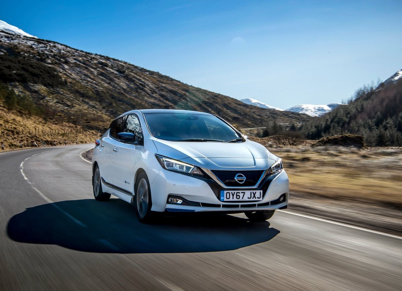 2018 - NISSAN LEAF UK VERSION, foto 39