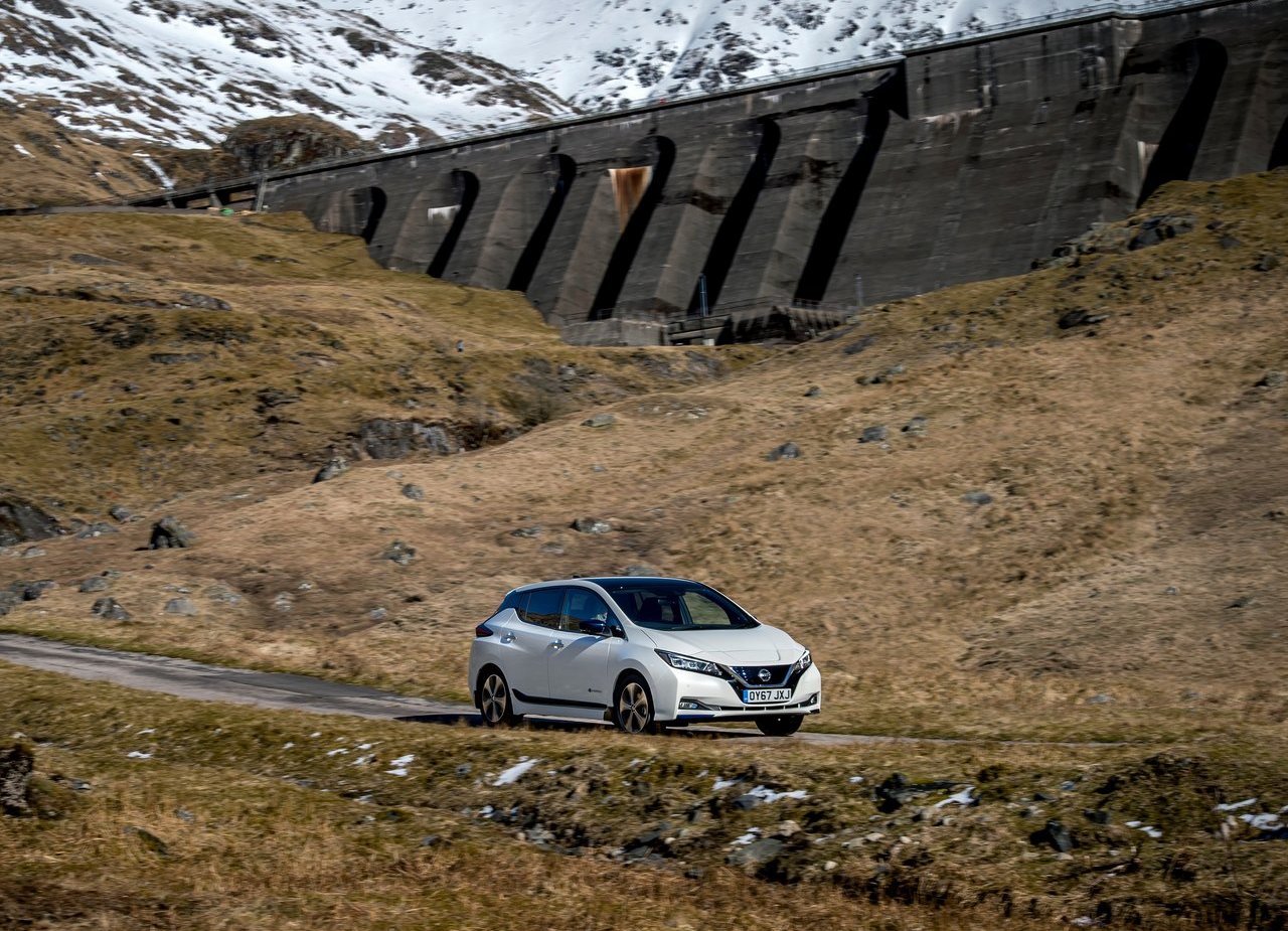 2018 - NISSAN LEAF UK VERSION, foto 41
