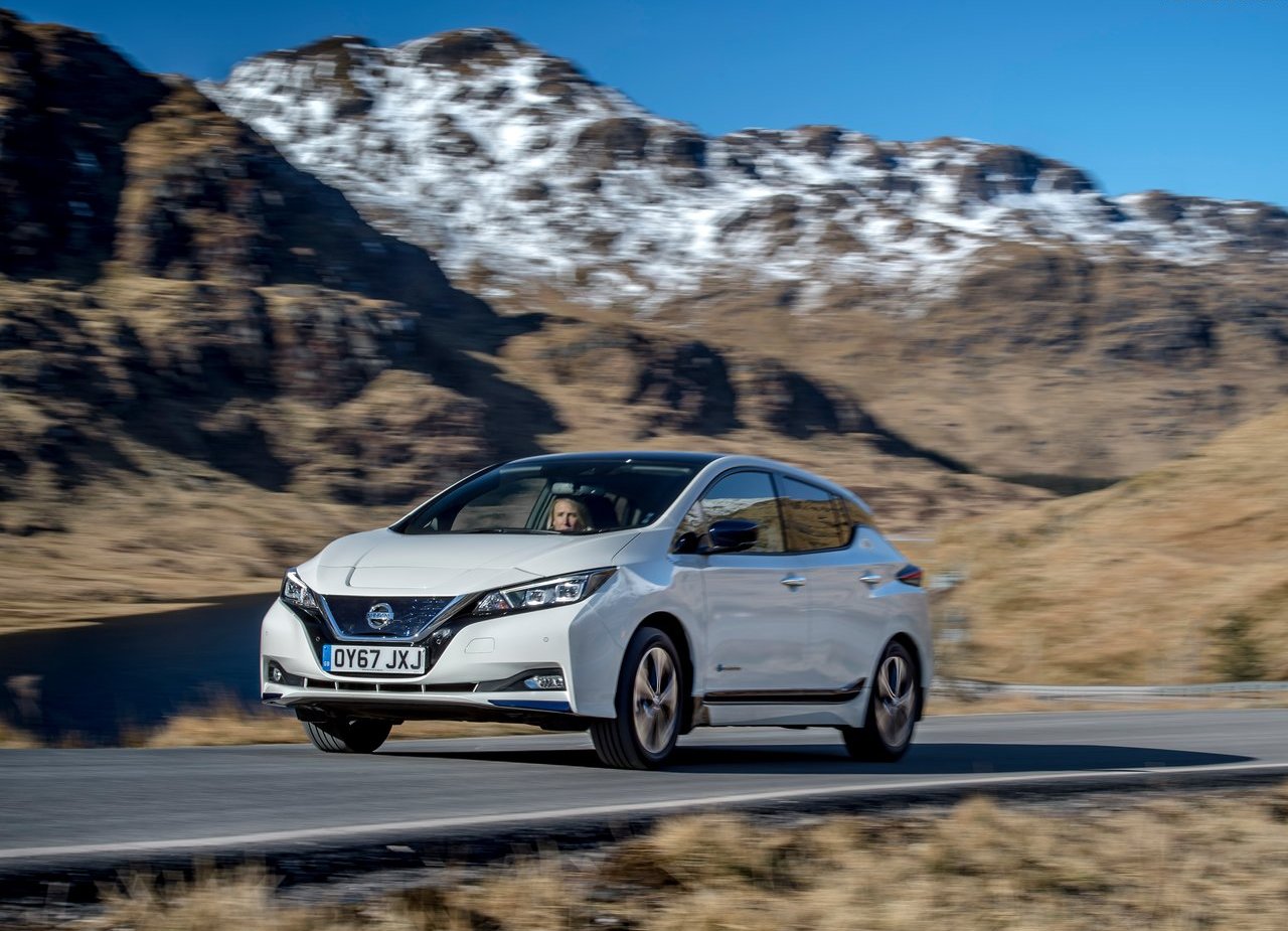 2018 - NISSAN LEAF UK VERSION, foto 43