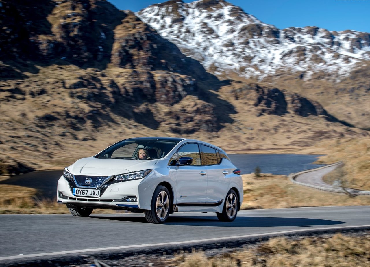 2018 - NISSAN LEAF UK VERSION, foto 44