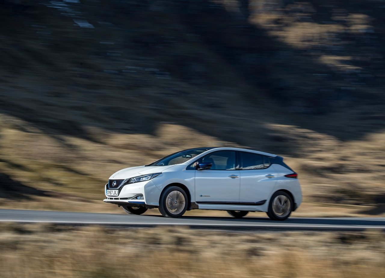 2018 - NISSAN LEAF UK VERSION, foto 45