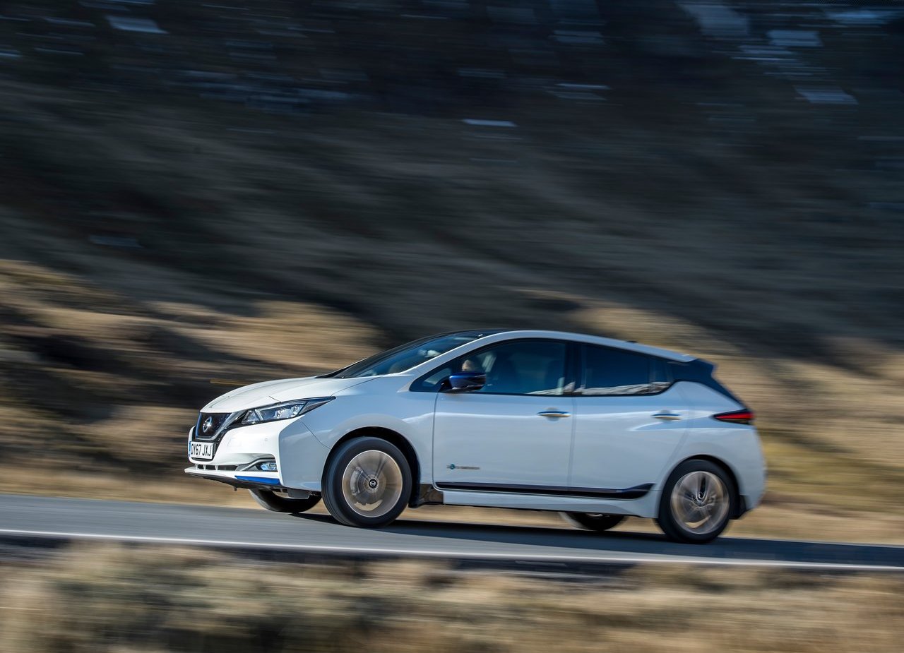 2018 - NISSAN LEAF UK VERSION, foto 47