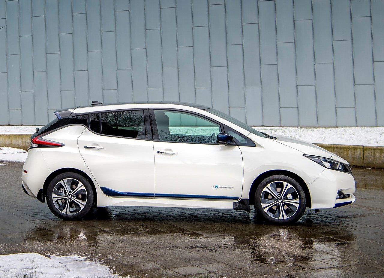 2018 - NISSAN LEAF UK VERSION, foto 51