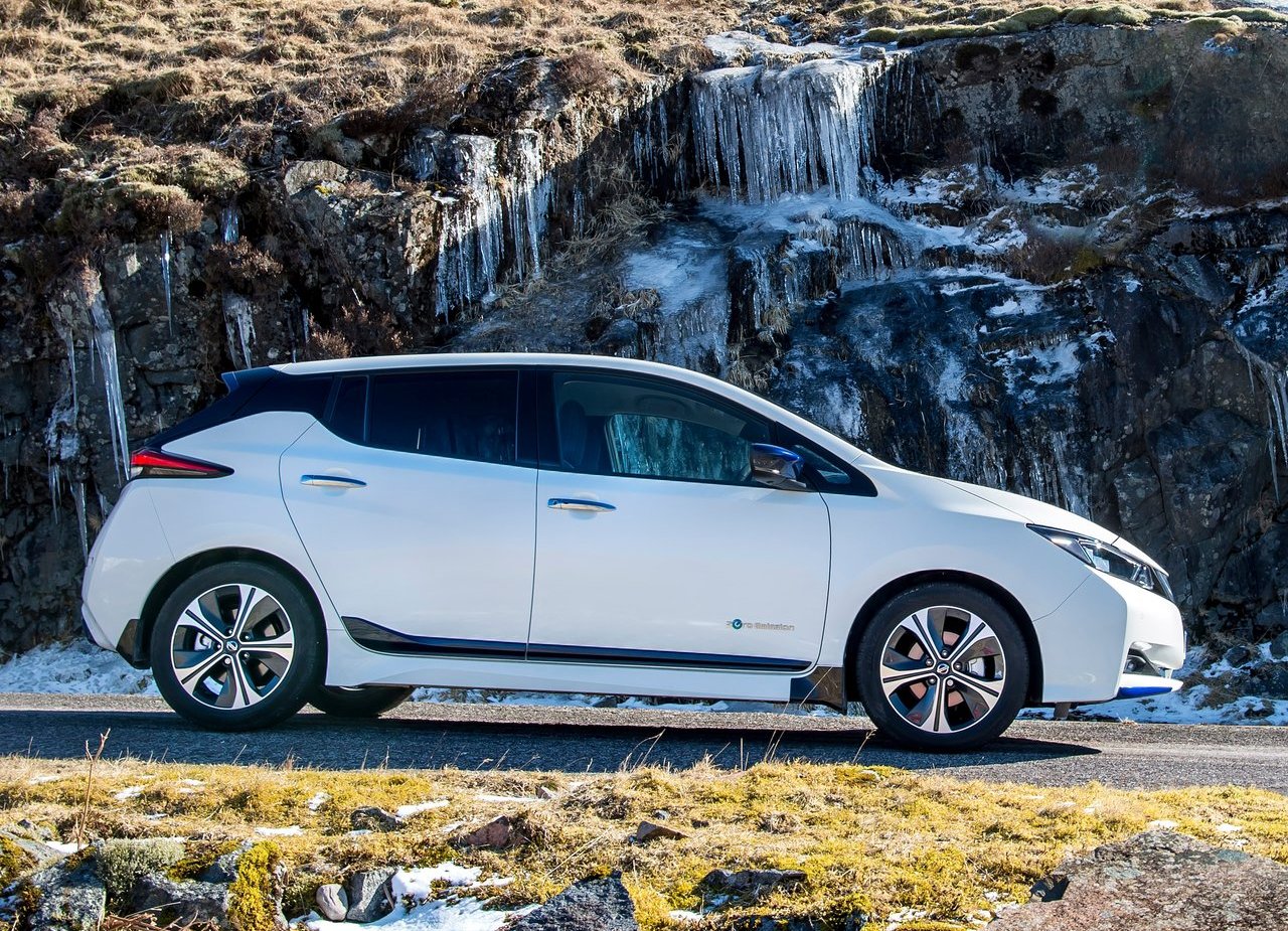 2018 - NISSAN LEAF UK VERSION, foto 52