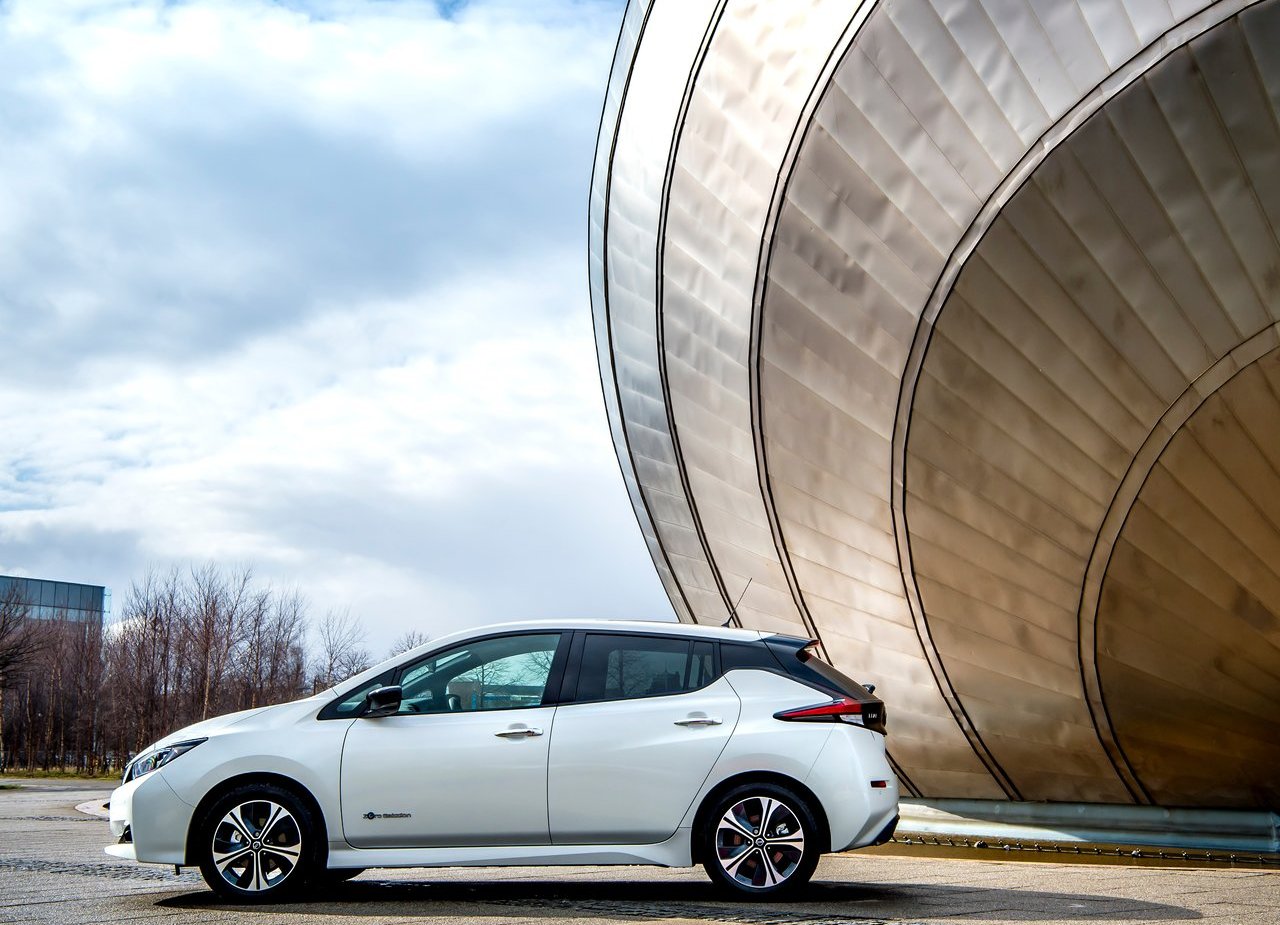 2018 - NISSAN LEAF UK VERSION, foto 54