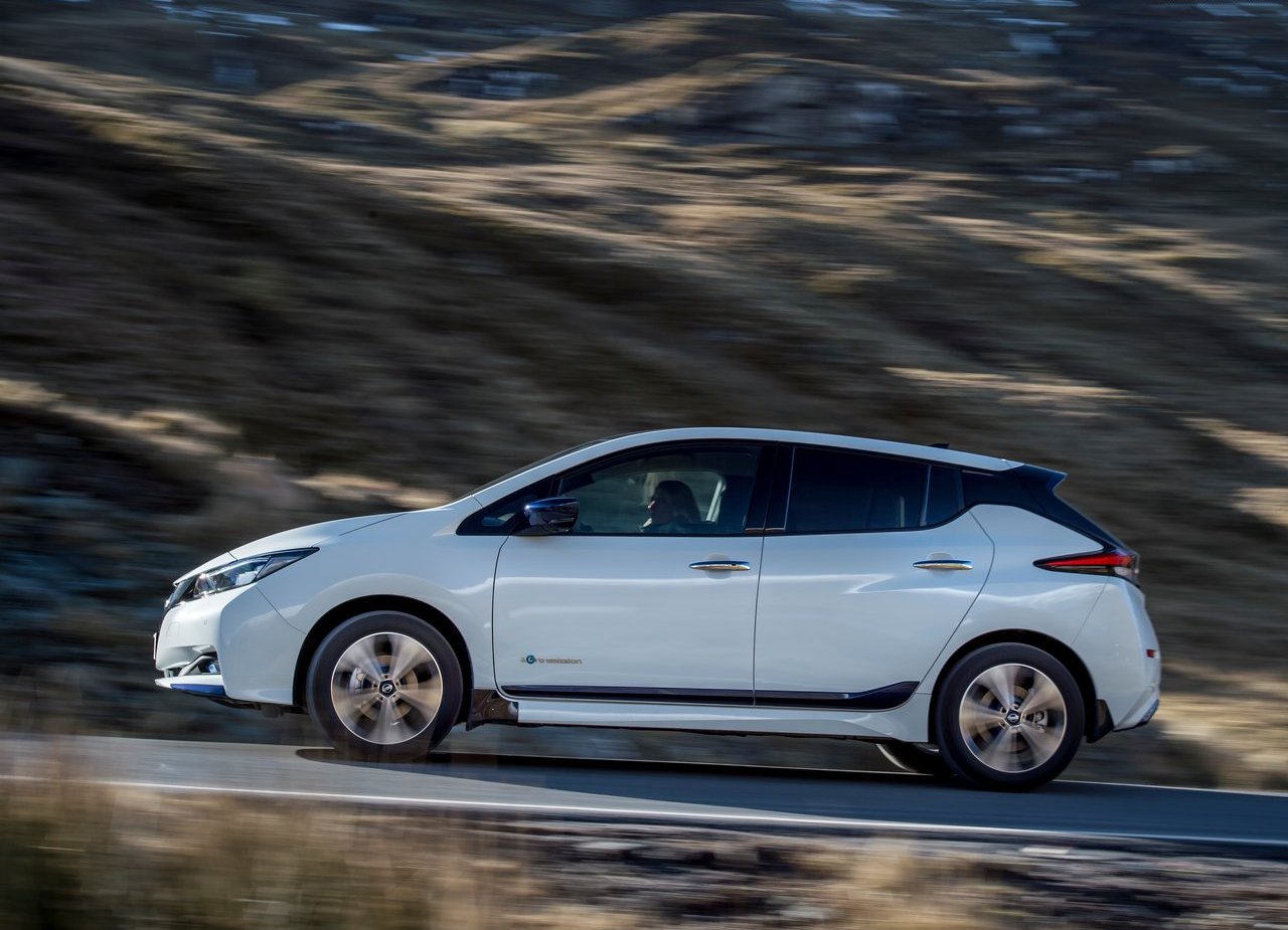 2018 - NISSAN LEAF UK VERSION, foto 55