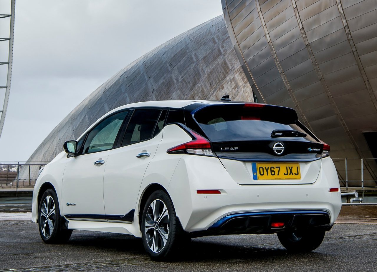 2018 - NISSAN LEAF UK VERSION, foto 56