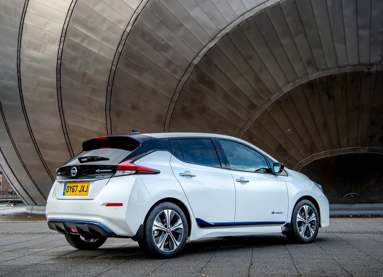 2018 - NISSAN LEAF UK VERSION, foto 57
