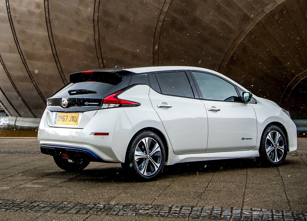 2018 - NISSAN LEAF UK VERSION, foto 59
