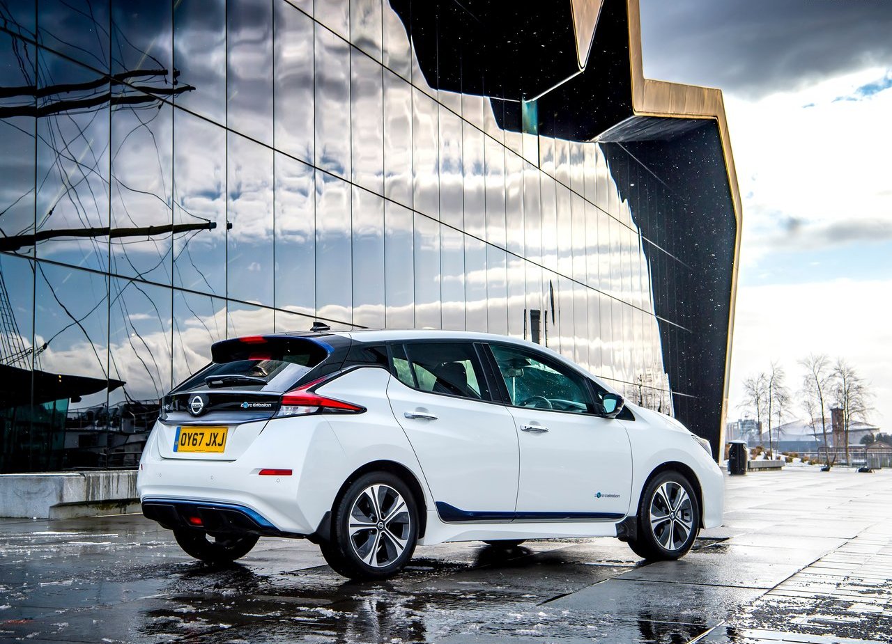 2018 - NISSAN LEAF UK VERSION, foto 60
