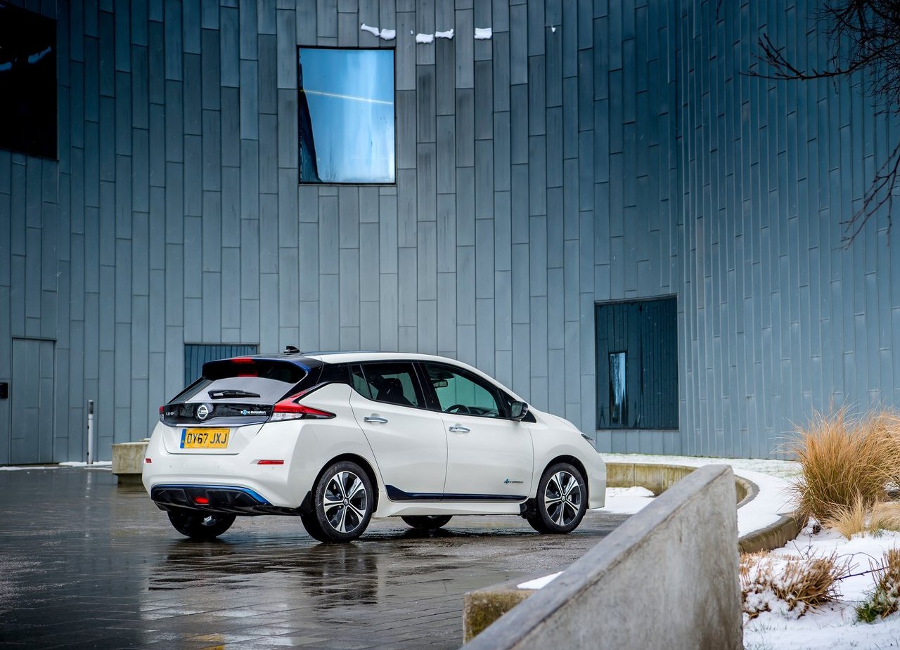 2018 - NISSAN LEAF UK VERSION, foto 61