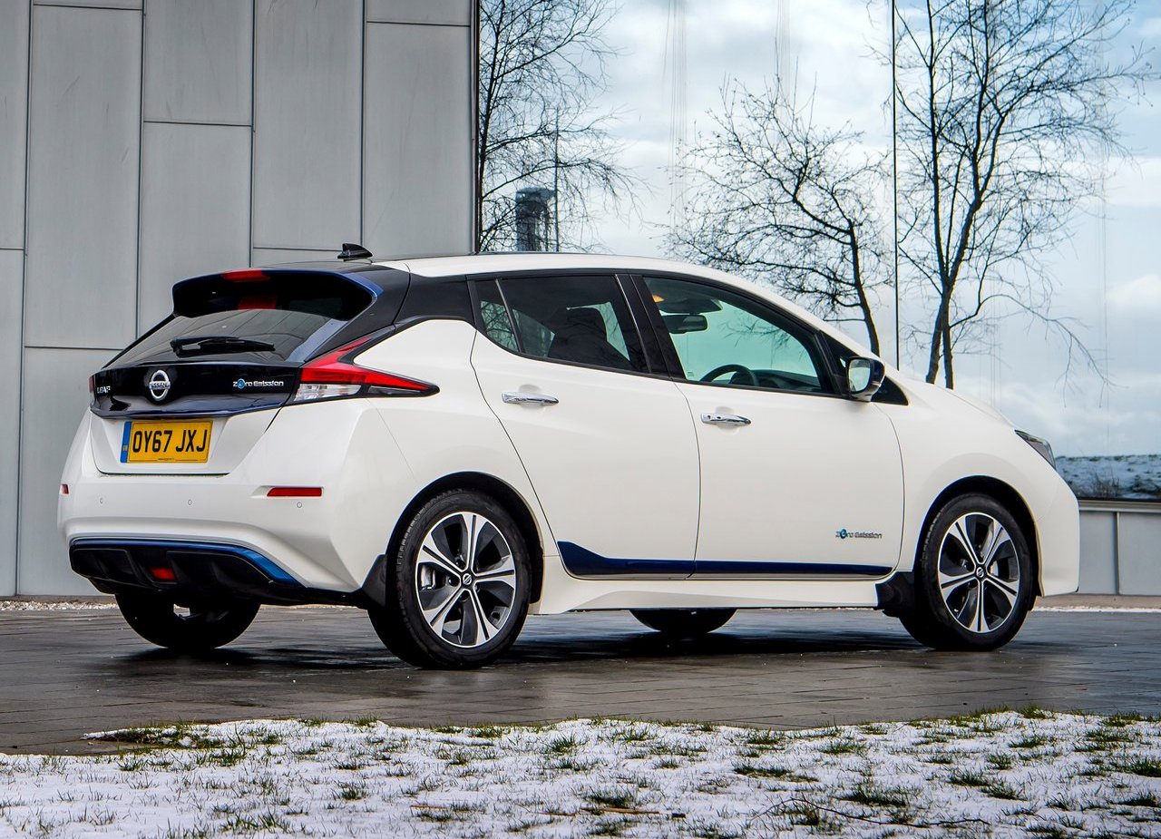 2018 - NISSAN LEAF UK VERSION, foto 62