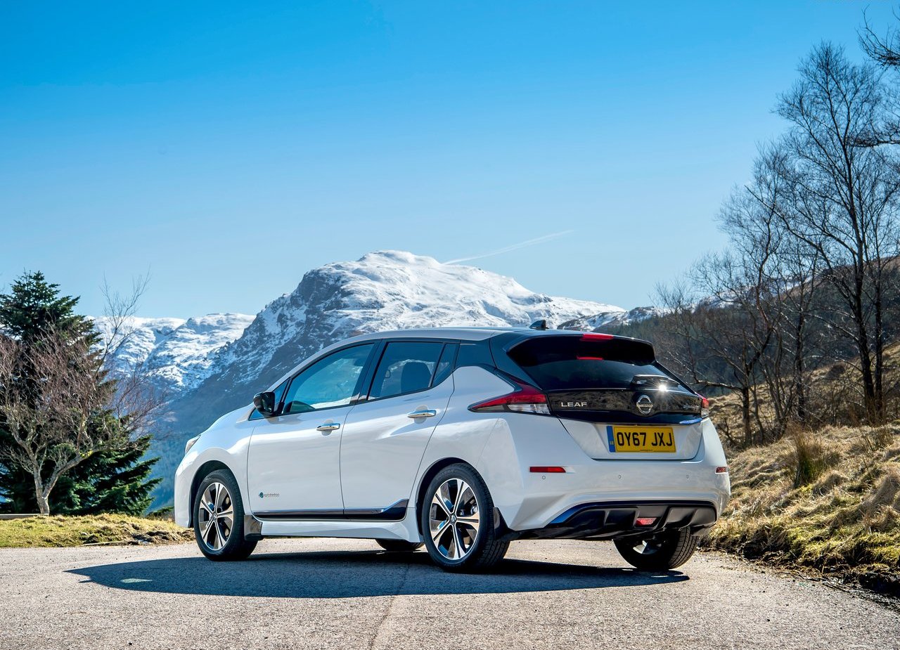 2018 - NISSAN LEAF UK VERSION, foto 64