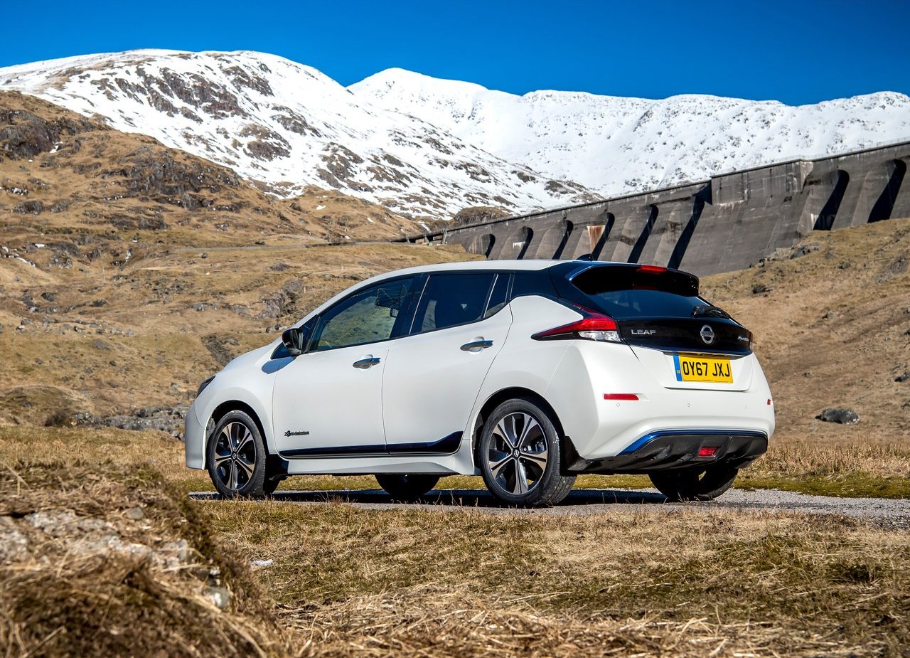 2018 - NISSAN LEAF UK VERSION, foto 65