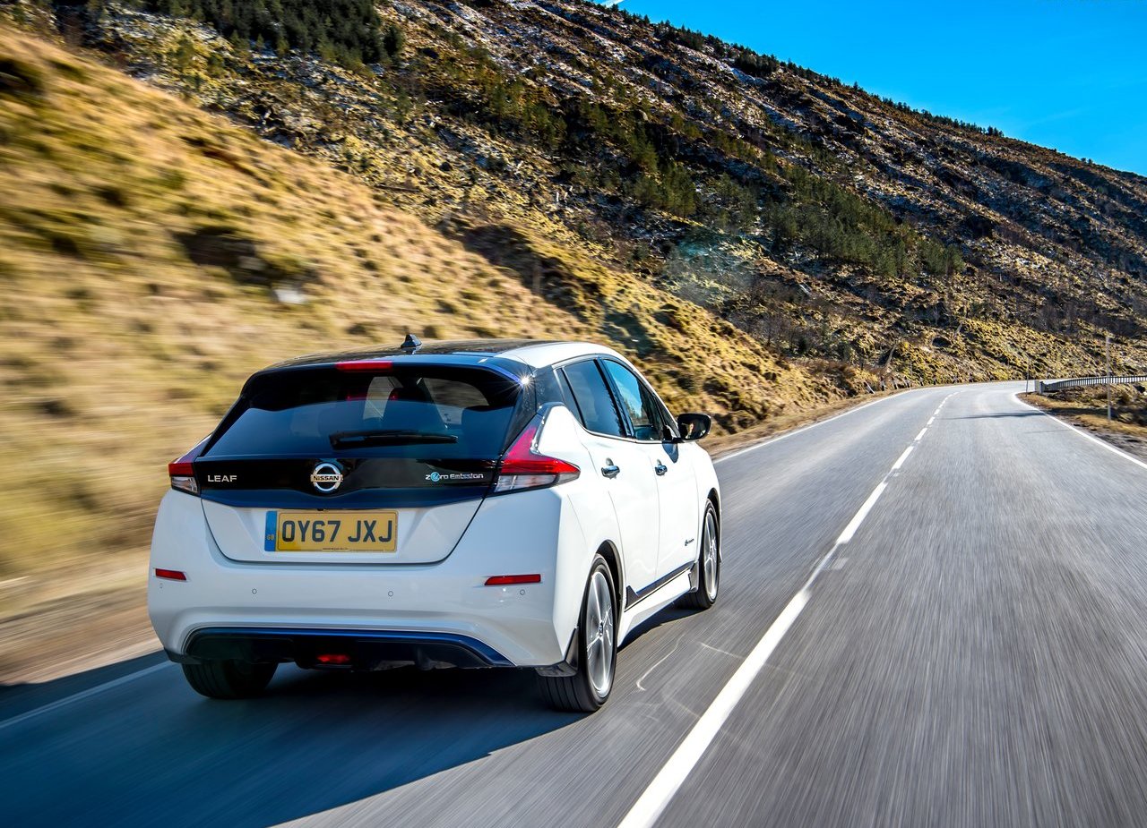 2018 - NISSAN LEAF UK VERSION, foto 68