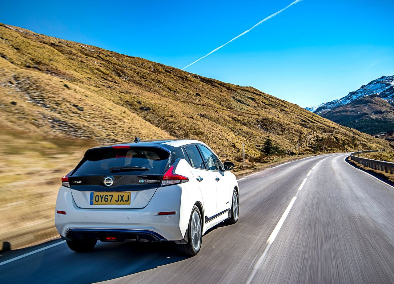 2018 - NISSAN LEAF UK VERSION, foto 69