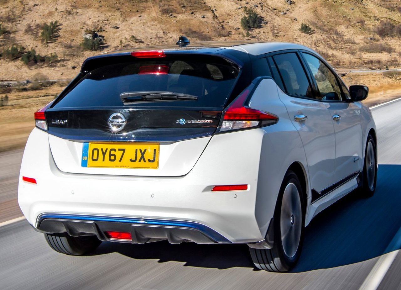 2018 - NISSAN LEAF UK VERSION, foto 70