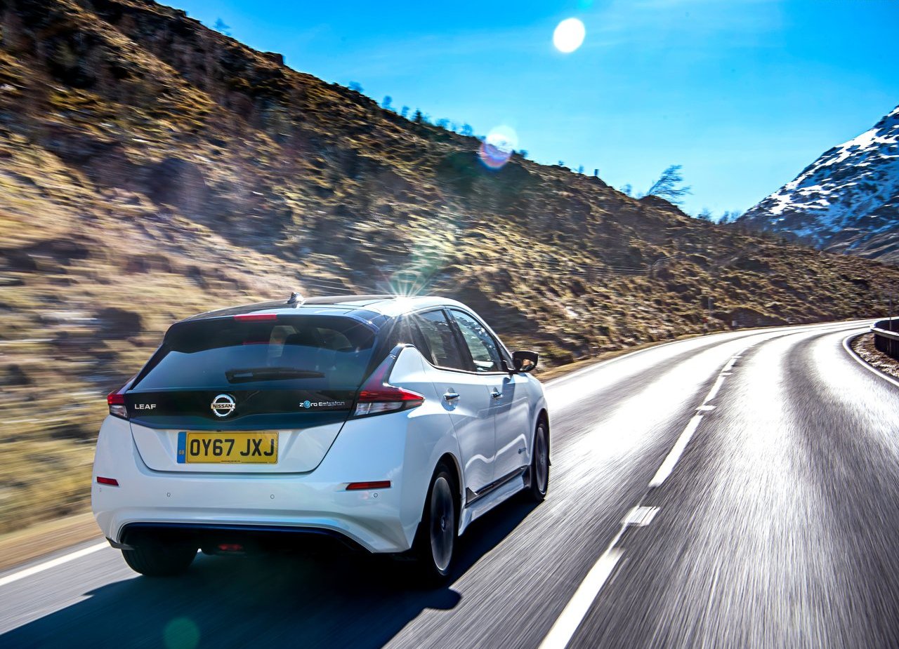 2018 - NISSAN LEAF UK VERSION, foto 71