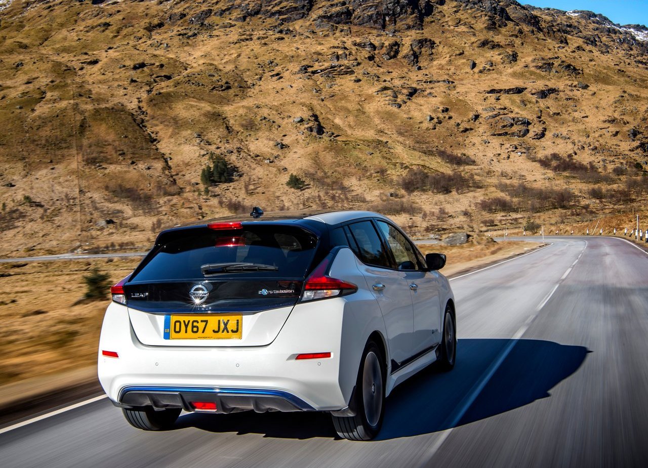 2018 - NISSAN LEAF UK VERSION, foto 72