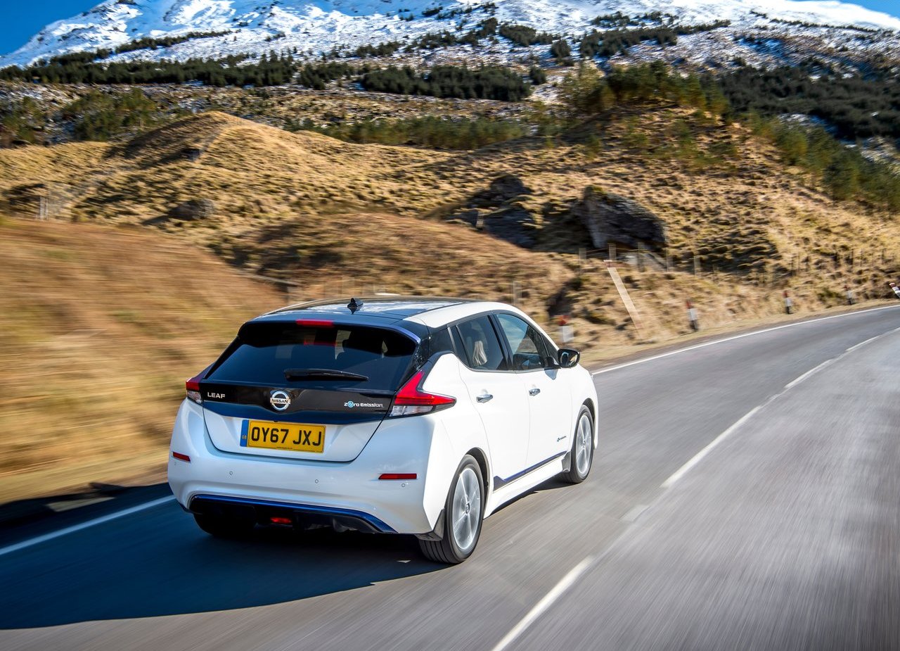 2018 - NISSAN LEAF UK VERSION, foto 73