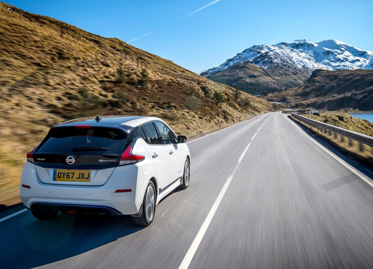 2018 - NISSAN LEAF UK VERSION, foto 74