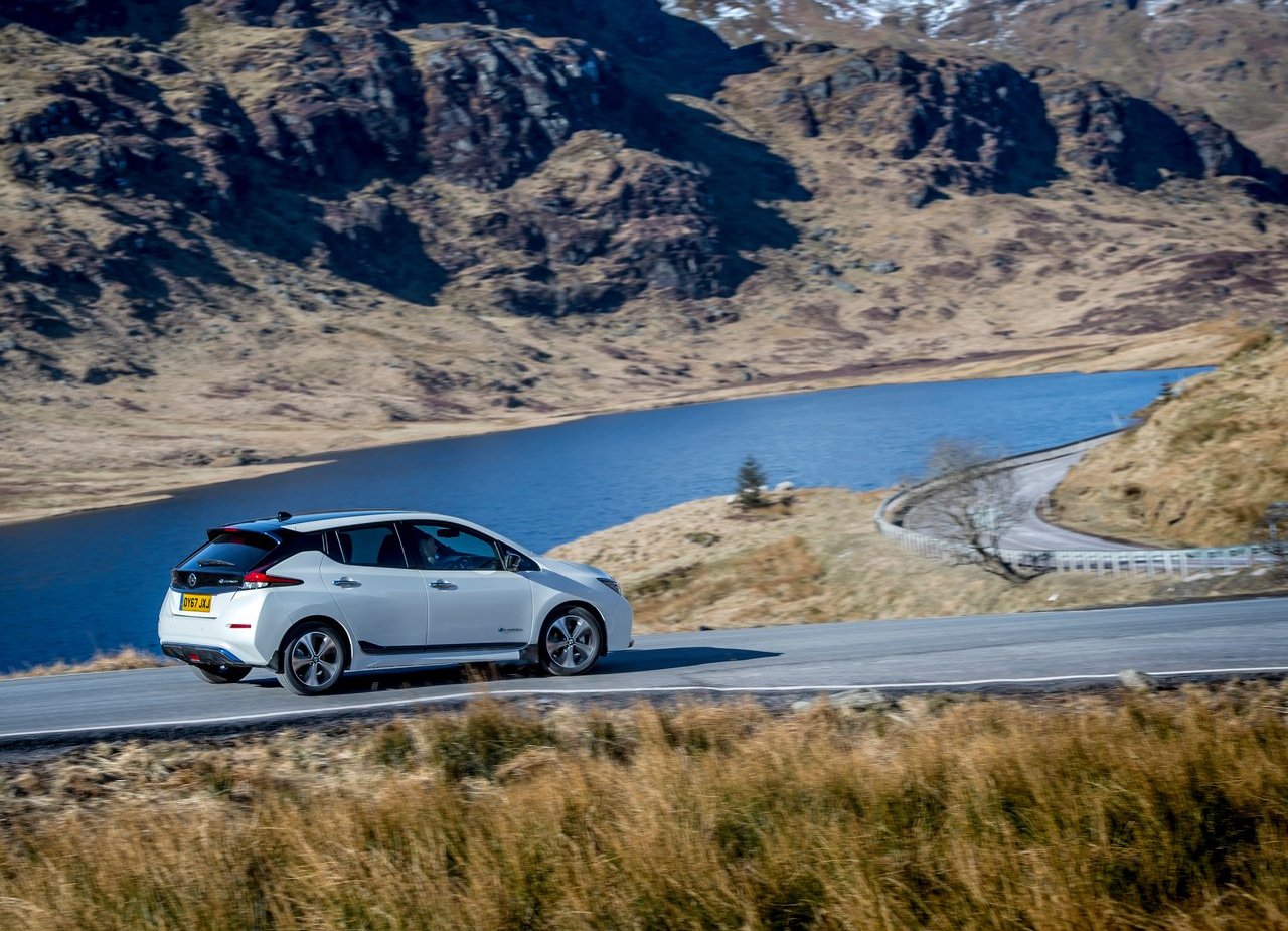 2018 - NISSAN LEAF UK VERSION, foto 75