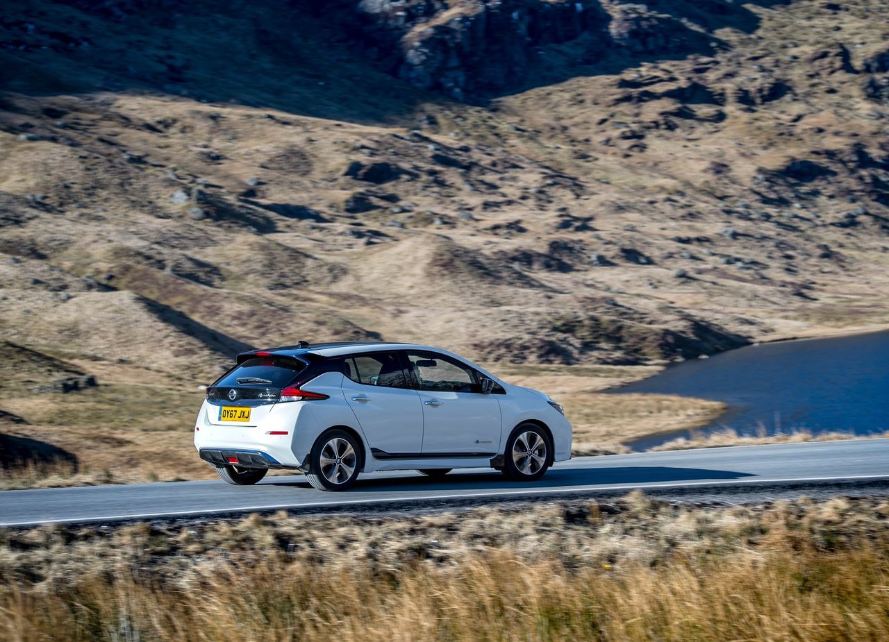 2018 - NISSAN LEAF UK VERSION, foto 76