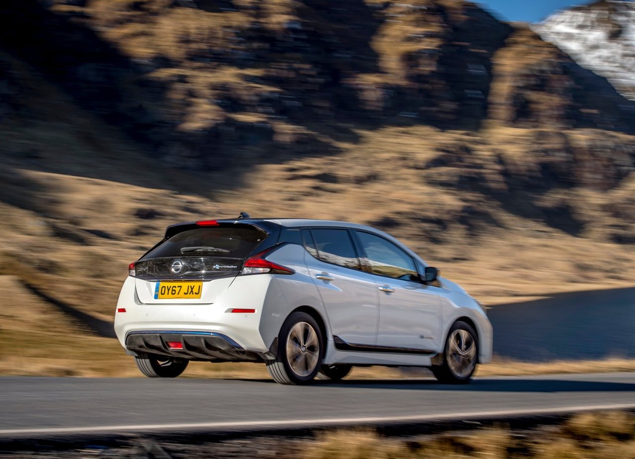 2018 - NISSAN LEAF UK VERSION, foto 77