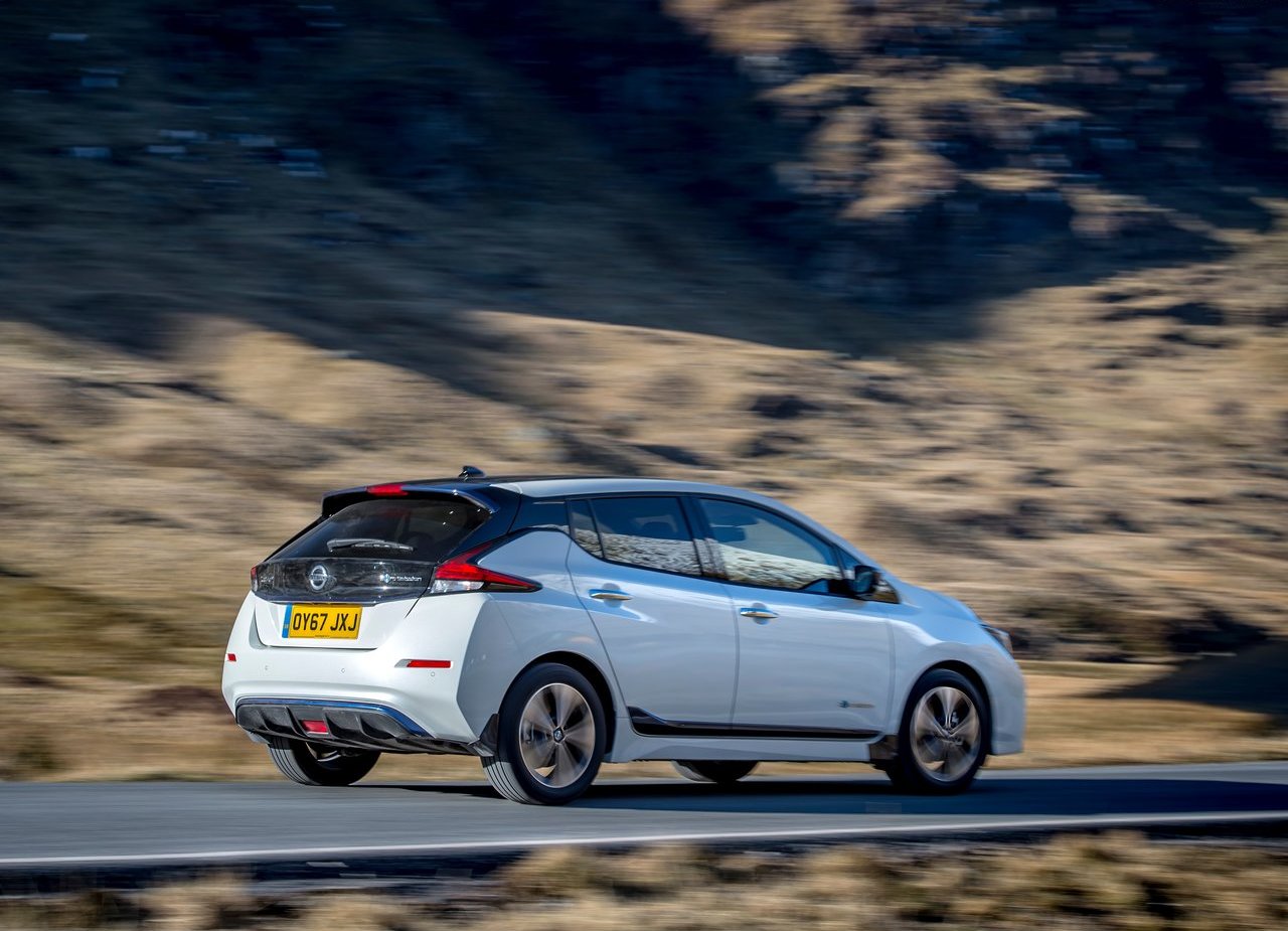 2018 - NISSAN LEAF UK VERSION, foto 78