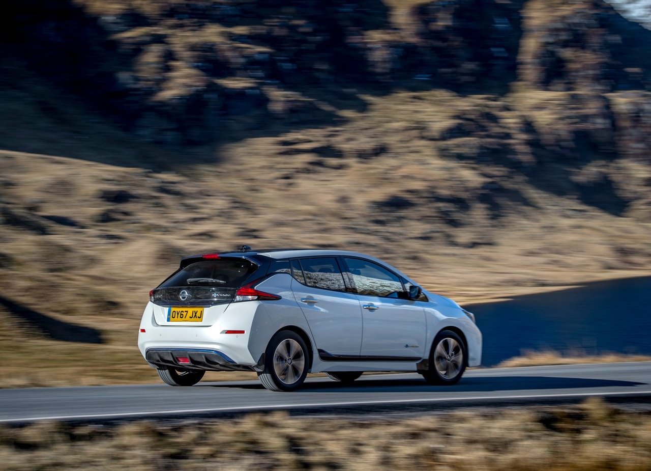 2018 - NISSAN LEAF UK VERSION, foto 79