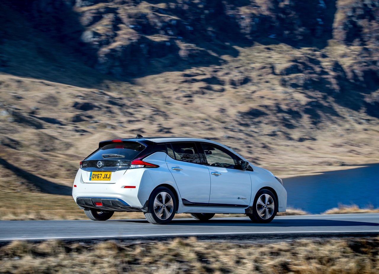 2018 - NISSAN LEAF UK VERSION, foto 80