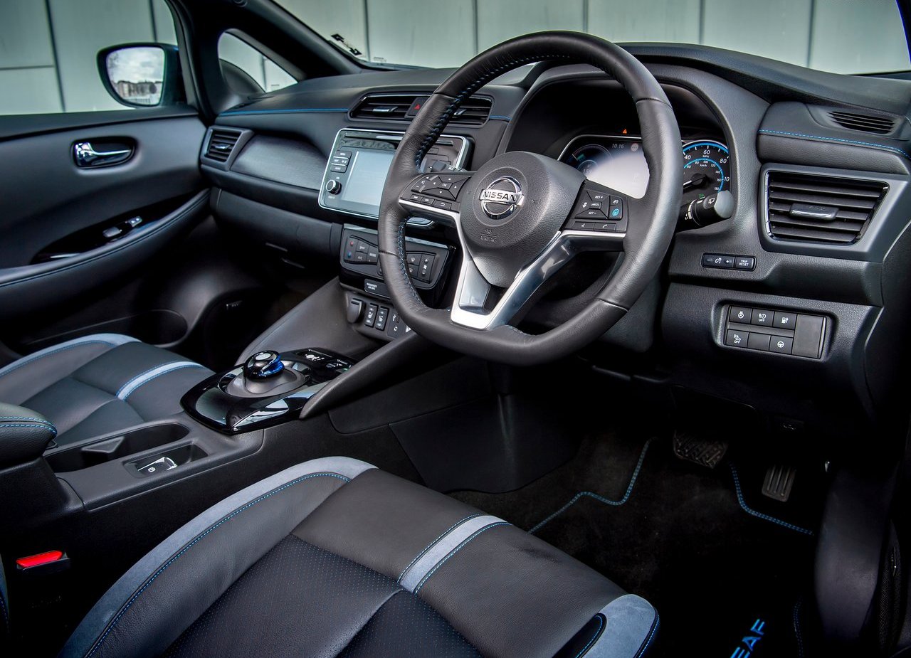 2018 - NISSAN LEAF UK VERSION, foto 82
