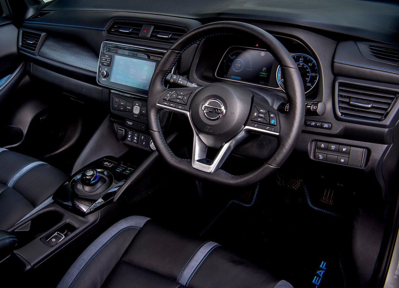 2018 - NISSAN LEAF UK VERSION, foto 84