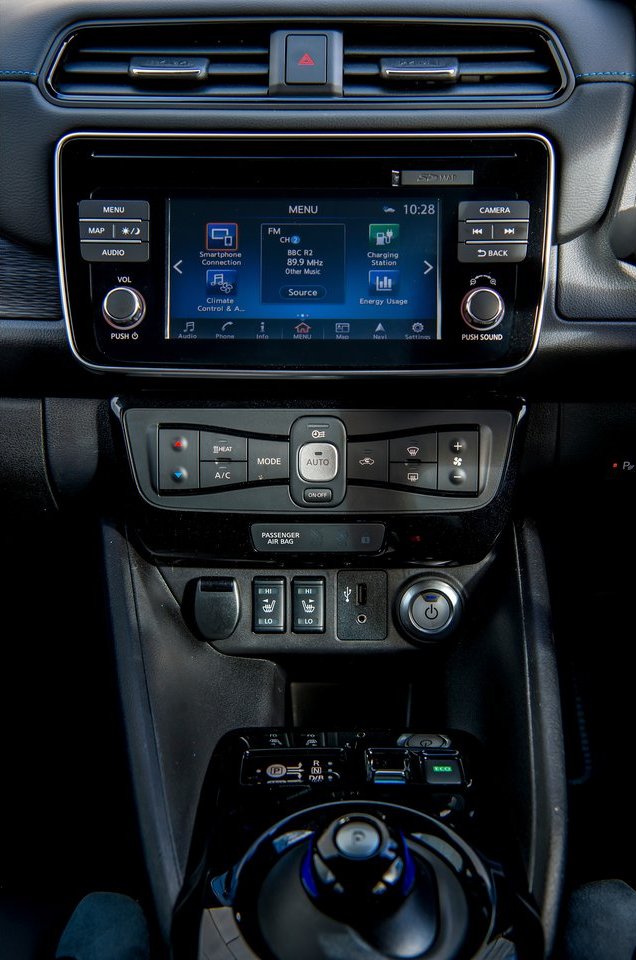 2018 - NISSAN LEAF UK VERSION, foto 112